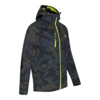 Veste BOREL woodland/jaune fluo - Gedimat