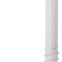 Gond plastifié blanc 3,5 x 40 mm - Gedimat - NORAIL