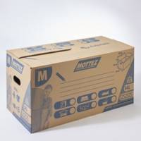 Carton de déménagement fermeture automatique - Gedimat