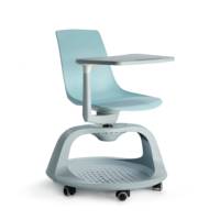Siège JOB avec tablette et base panier  - Table - Mobilier scolaire