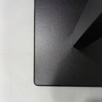 Pied de table noir Milan - intérieur - RestooTab