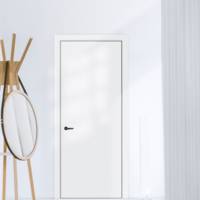 Bloc-porte isolant OIA laqué blanc hui.70 à 100 mm - 204 x 73 cm - Gedimat - VICAIMA