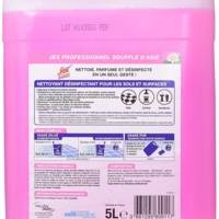 Bidon 5L Nettoyant désinfectant multi-usages triple action Souffle d'Asie