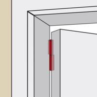 Paumelle sans lame PROFILSOUD - Gedimat