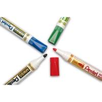 Pochette de 4 Marqueurs tableaux blancs WHITE BOARD MARKER MW85 - PENTEL