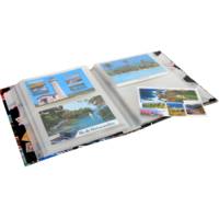 Album de collection pour 200 cartes postales 20x25,5 cm