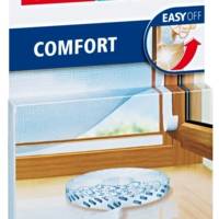 Moustiquaire Comfort Recharge Bande Auto-agrippante 5,6 m blanc