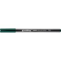 Feutre de Coloriage moyen 1300 vert bouteille 2 mm - EDDING