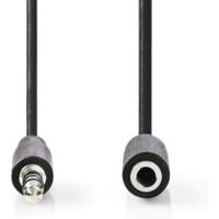 Câble Audio Stéréo 3,5 mm Mâle - 3,5 mm Femelle 3,0 m Noir