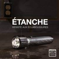 301528000 Lampe de poche Vision HD Focus Rechargeable incl. Li-Ion Accu