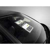 Sachet 5 Pochette d'affichage A4 Vitrostatique gris anthracite