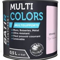 Peinture multi colors multi-supports BATIR satin argile - Gedimat