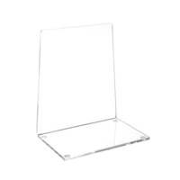 Lot de 2 Serre-livres Acrylique  Transparent