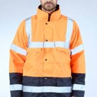 Parka 4 en 1 Pluie et Froid 876 Sononyl HV - DMD France