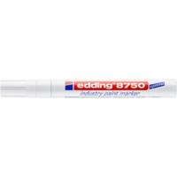 Marqueur Peinture 8750 Spécial Industrie Blanc 2-4 mm - EDDING
