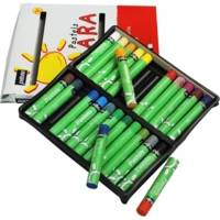 Boîte de 24 Craies Pastel à l'huile ARA 67 mm Assorties