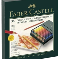 Crayon Polychromos studio box de 36 pièces
