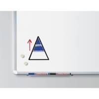 Marqueur pour Tableaux blancs 663 noir 1-5 mm