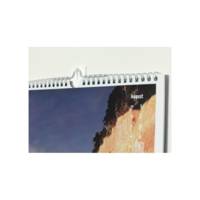 Powerstrips lot 2 crochets cadre photo +4 Strips large Blanc