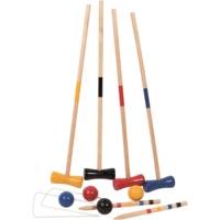 Filet Jeu de Croquet bois 4 joueurs