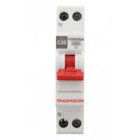 Disjoncteur à vis PH+N 2A coupure 4,5KA NF - Gedimat - THOMSON