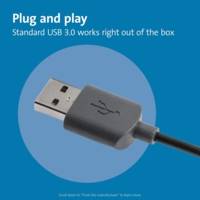 Mouse-In-a-Box USB Souris Optique Filaire USB - KENSINGTON