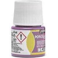 Flacon 45 ml Peinture P150 porcelaine Coloris ROSE OPALIN - PÉBÉO