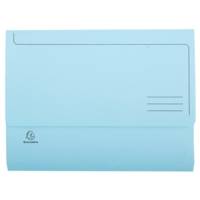 Paquet de 10 chemises poche SUPER 210 - 24,5x32,5cm - Couleurs assorties