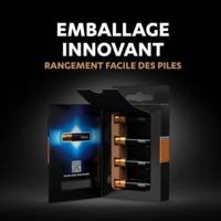 Pack 12 Piles Alcalines Optimum MN2400 AAA LR03 100% ExtraLife