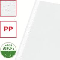 Sachet de 100 pochettes perforées Economy A5 PP grainée 0,05 mm Transparentes