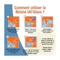 UV'Glass - Résine UV-LED en 100g - CLEOPATRE