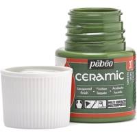 Flacon 45 ml peinture CERAMIC faïence et multi support VERT