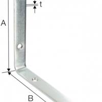Equerre de chaise - Gedimat - SIMPSON STRONG-TIE