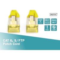 Câble de brassage CAT 6A S/FTP 3m Jaune