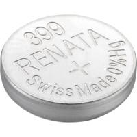 Pile bouton Silver Oxyde 399  / SR927W  0% mercure