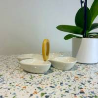 Plateau de table rond Terrazzo Spectra - RestooTab