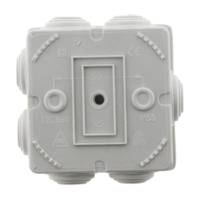 BOITE ETANCHE IP55 CARREE 100X100X50 - Gedimat - ZENITECH