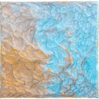 Flacon 45ml Peinture Fantasy Moon à effet martelé ABRICOT