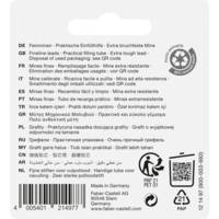 Blister 2x6 mines SUPER-POLYMER 1,4mm