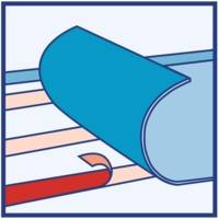 Ruban Adhésif Double Face Universel 10 m x 50 mm