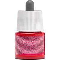 Flacon 45ml Peinture MARBLING Effet Marbré Rose Bengale - PÉBÉO