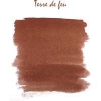 Encre traditionnelle à stylo en flacon "D" 30ml Terre de feu
