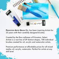 Pinceau SELECT ARTISTE set value N°23 - 7 pinceaux mixed média