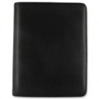 Agenda organiseur "Metropol Zip" format A5 Zip Noir