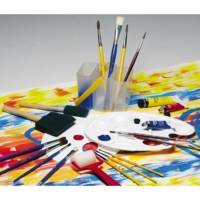 Boite gouache 10 tubes 10 ml couleurs assorties - PÉBÉO