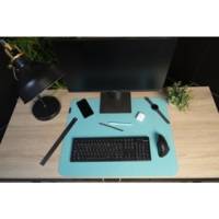 Sous-main feutrine Teksto 50x65cm - Vert d'eau - EXACOMPTA