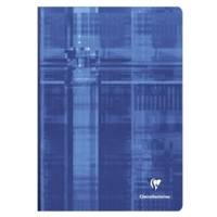 Cahier broché 21 x 29,7 cm 288 pages 90g grands carreaux Coloris Aléatoire - CLAIREFONTAINE