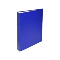 Classeur 4 anneaux 30mm balacron rembordé PP Dos de 40 mm coloris aléatoire