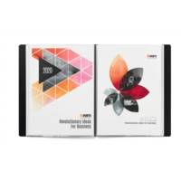 Protege-documents DURALOOK® 50 Pochettes Dos de 30mm Noir