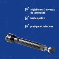 Lampe de poche MAULkronos M, 5 Watt Noir